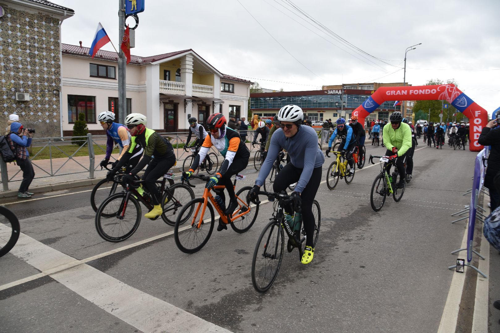 лотошино, велопробег, гран-фондо, гран-фондо 2024, спорт, спорт в подмосковье,