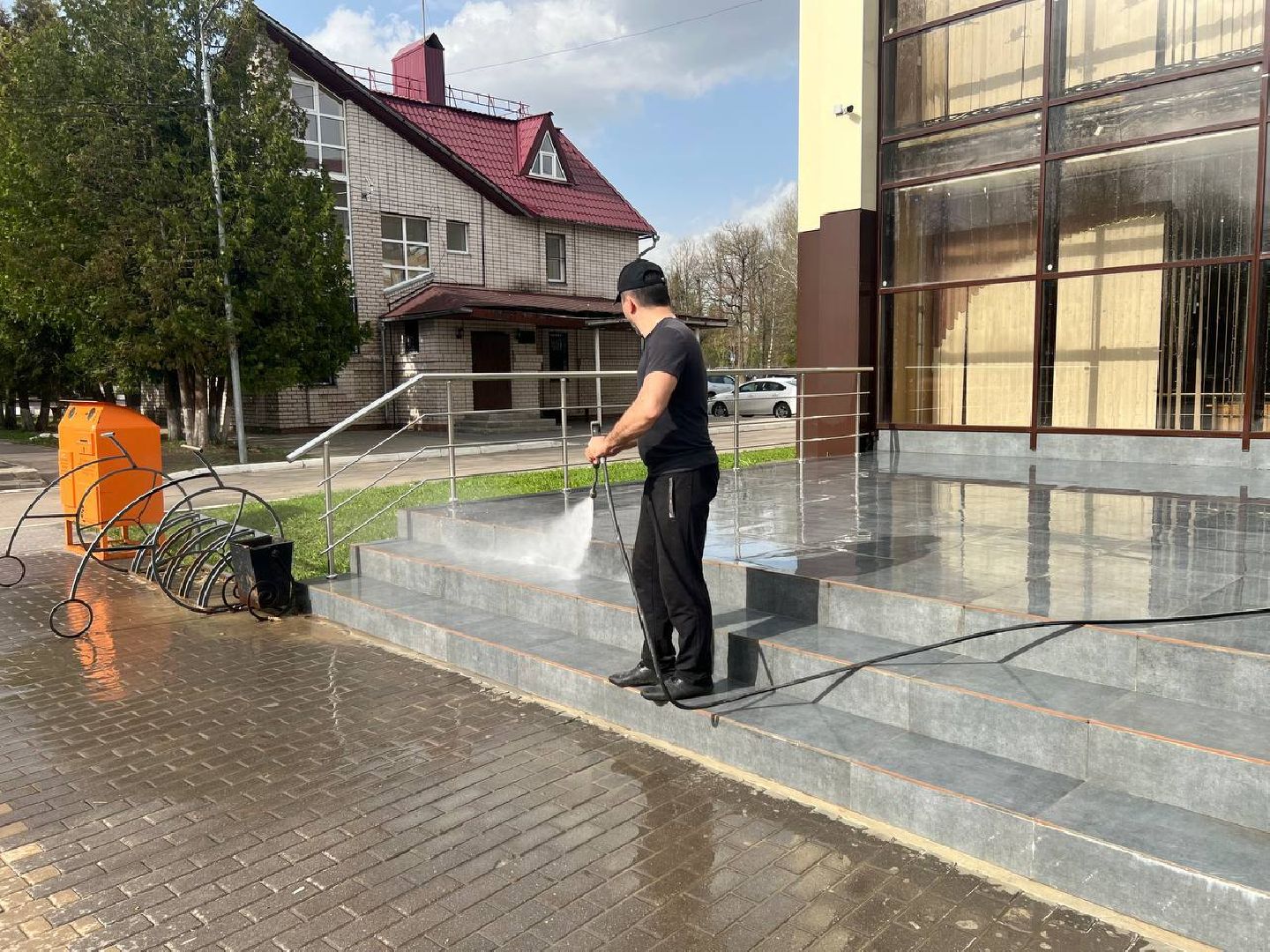 лестница, кдц, управляющая компания, чистота,