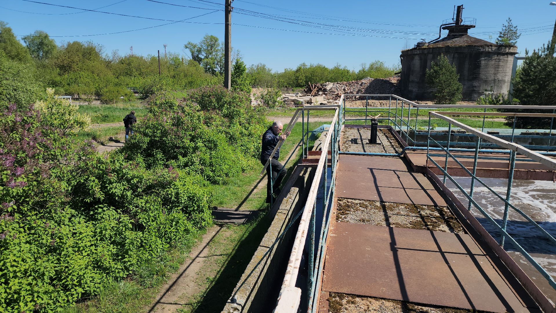 серпухов, очистные сооружения, экология, депутат-эколог, реконструкция, экспертное мнение,