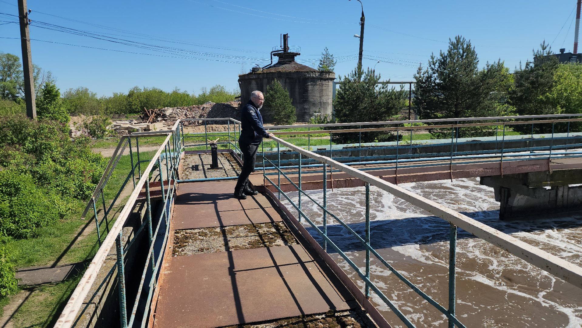 серпухов, очистные сооружения, экология, депутат-эколог, реконструкция, экспертное мнение,