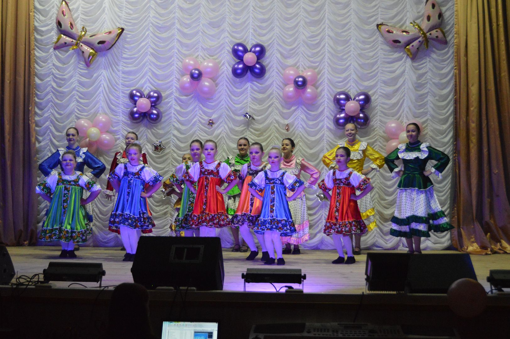 шатура, отчетный концерт, культурная шатура, культура подмосковья, культура молодежь,