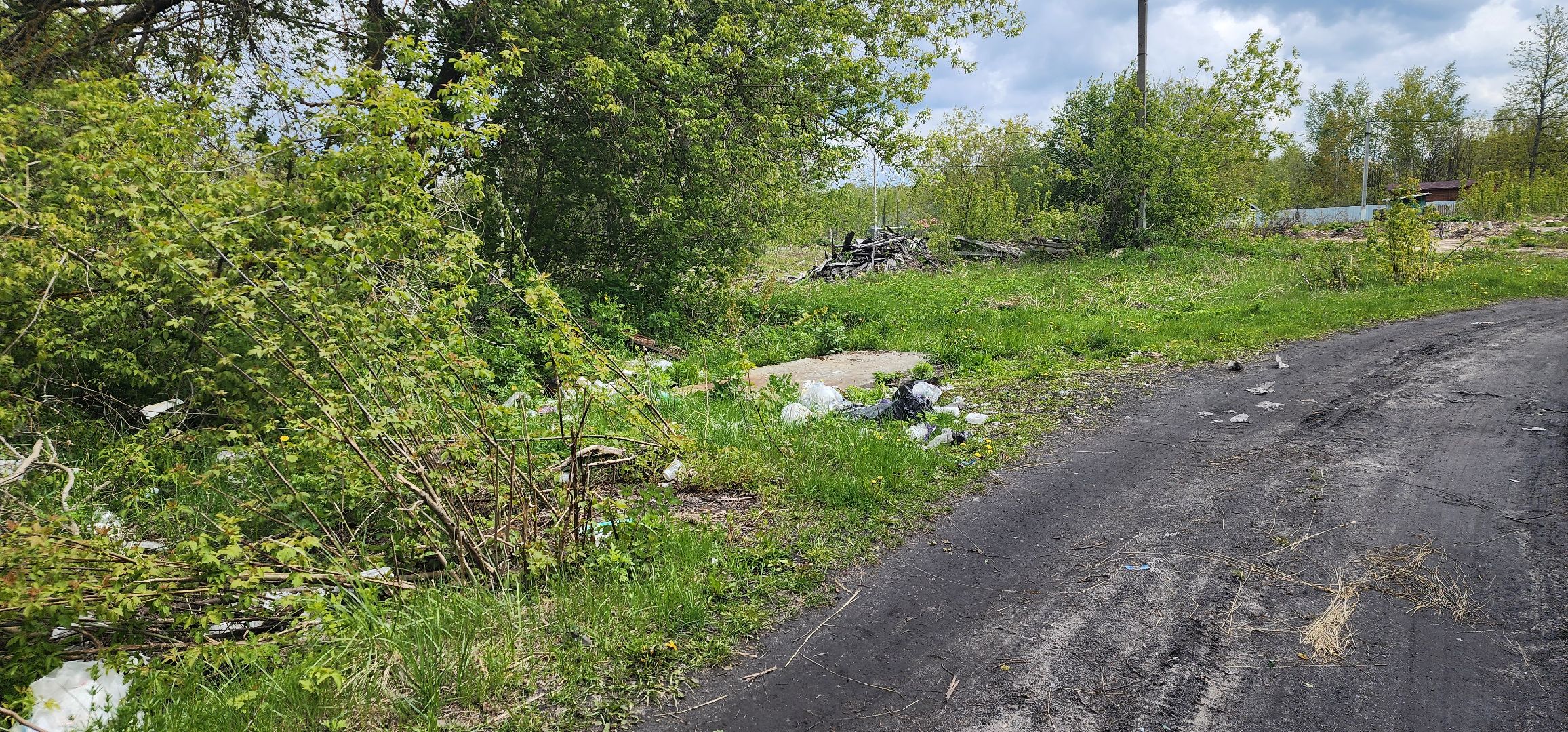 контейнерная площадка, благоустройство, Пустоши, Большая Шатура, черустинский сектор,