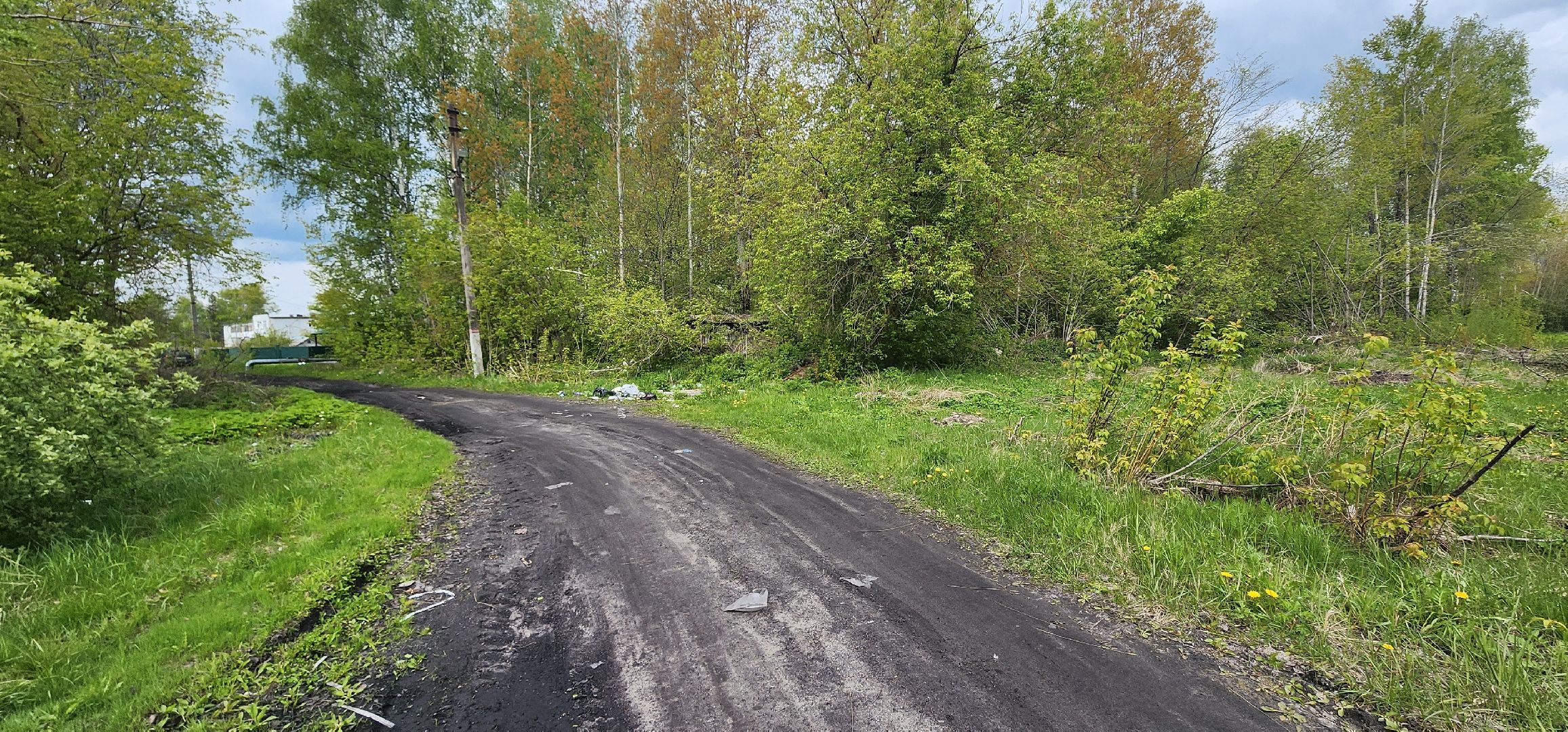 контейнерная площадка, благоустройство, Пустоши, Большая Шатура, черустинский сектор,