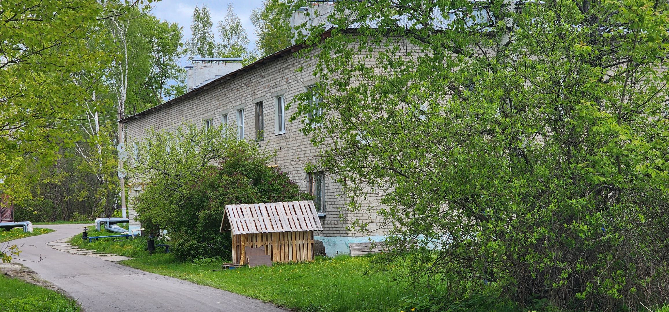 контейнерная площадка, благоустройство, Пустоши, Большая Шатура, черустинский сектор,