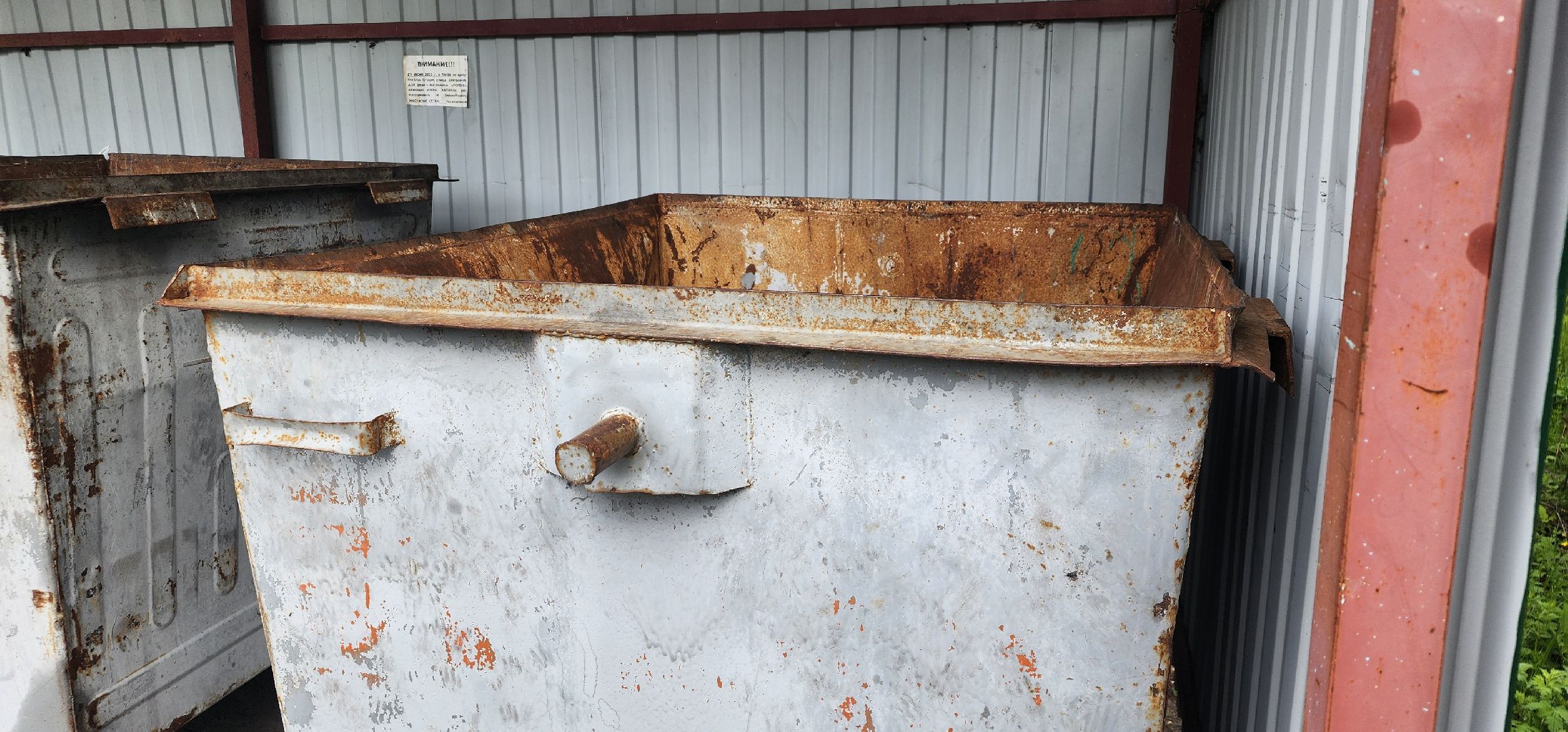 контейнерная площадка, благоустройство, Пустоши, Большая Шатура, черустинский сектор,