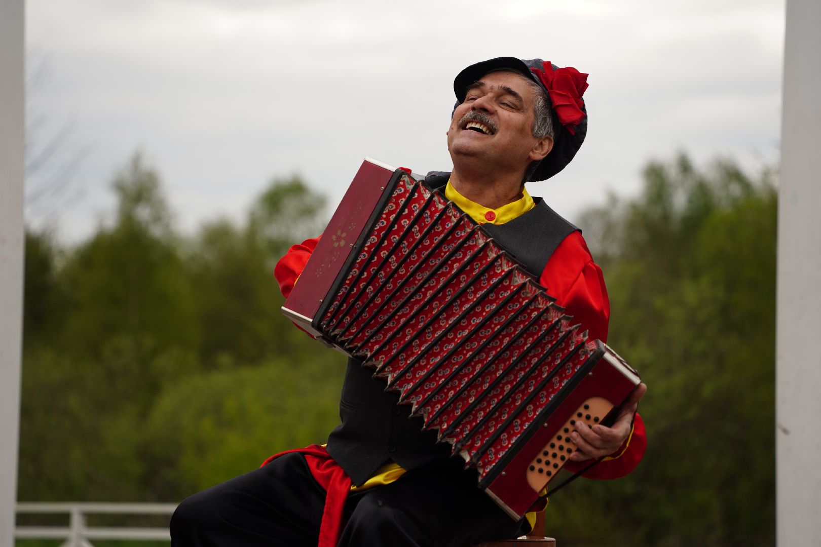 красная горка, парк, парки Подмосковья, парк Крестов брод, Мишеронский ДК, Рошаль,Большая Шатура,