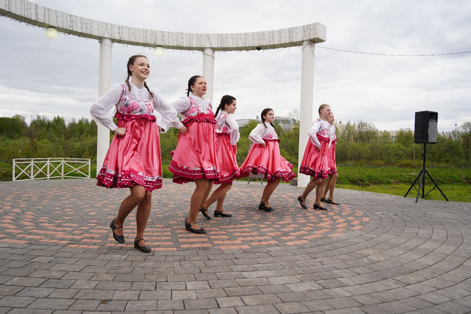 красная горка, парк, парки Подмосковья, парк Крестов брод, Мишеронский ДК, Рошаль,Большая Шатура,