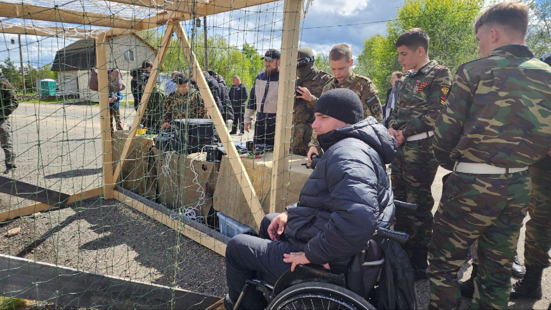 спортивный фестиваль, военно-патриотические соревнования, ночные волки, серпухов, дракино, дроны, беспилотники,