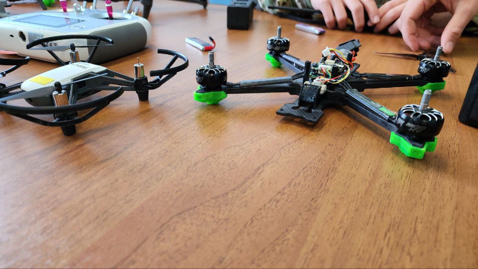 военно-патриотические соревнования, серпухов, дракино, ПВПК имени Владимира Храброго, воспитание, дроны, беспилотники,