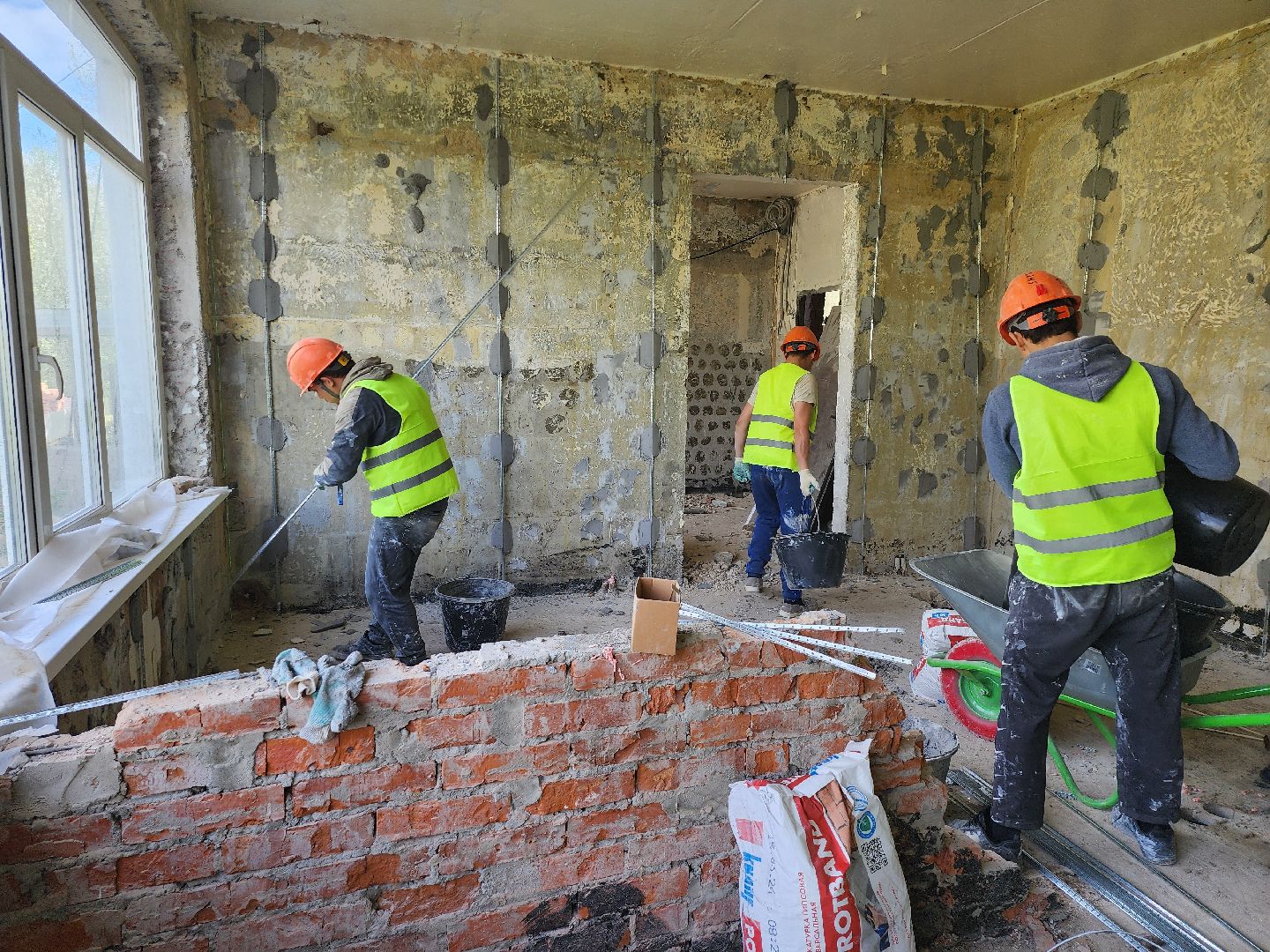 серпухов, подмосковье, капремонт детский сад,