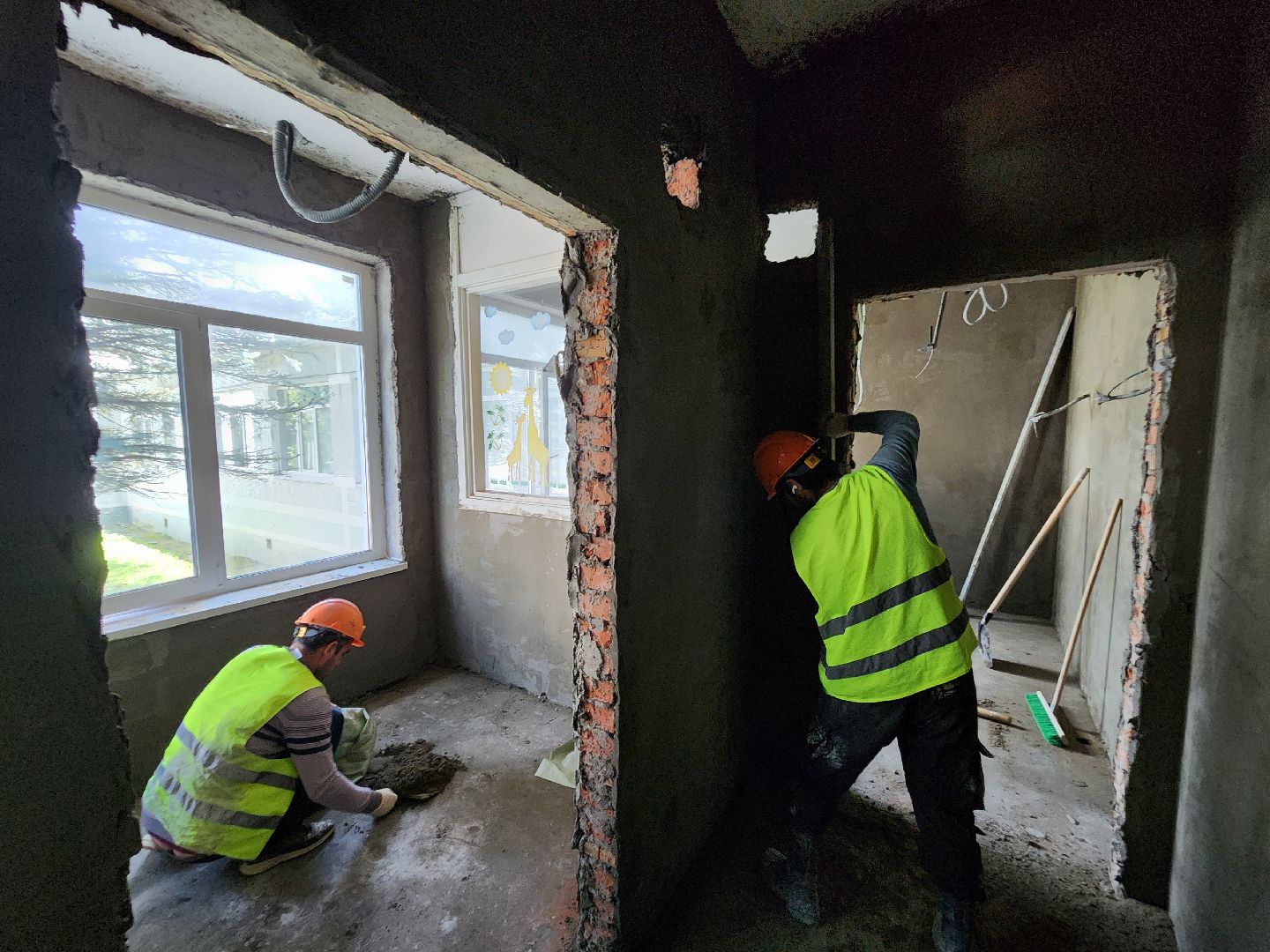 серпухов, подмосковье, капремонт детский сад,