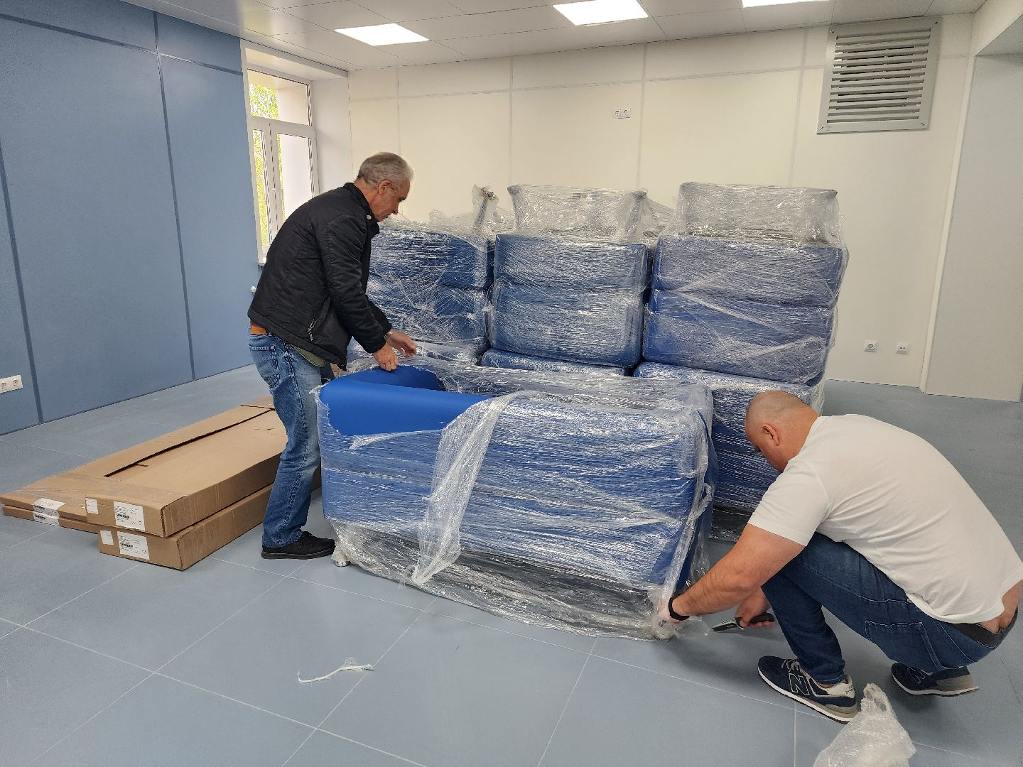 ремонт поликлиники, капитальный ремонт,