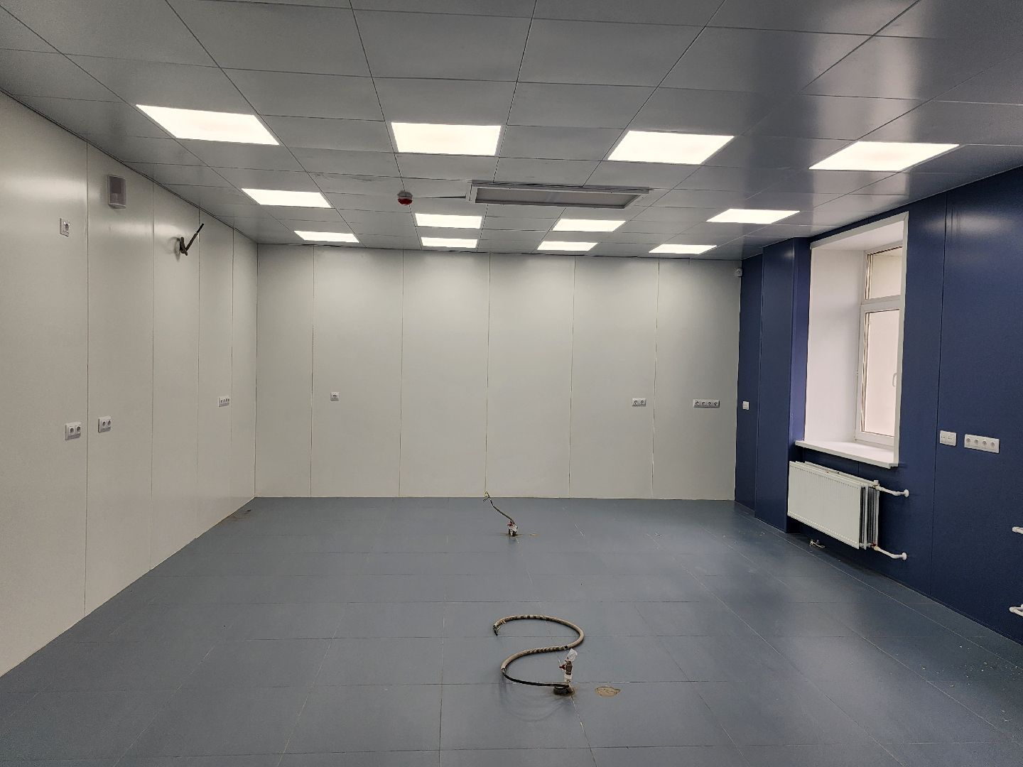 ремонт поликлиники, капитальный ремонт,