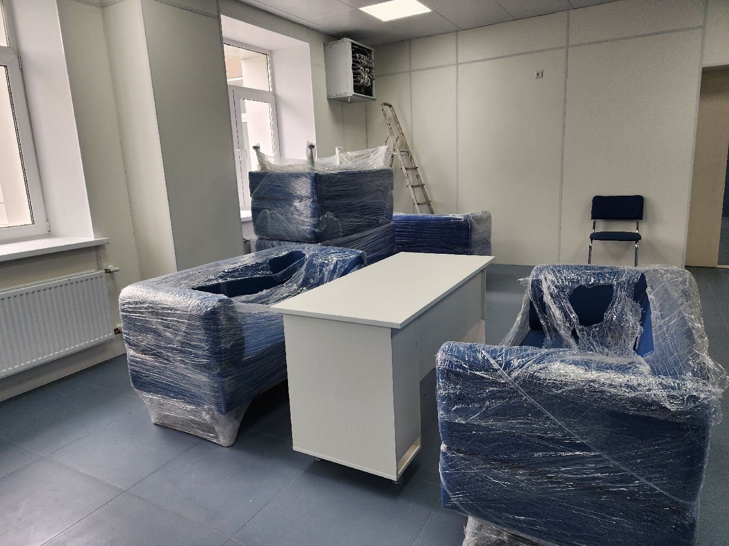 ремонт поликлиники, капитальный ремонт,