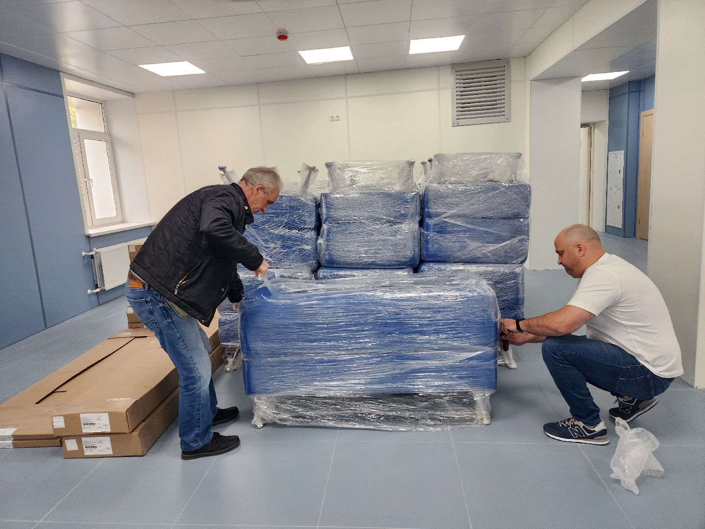 ремонт поликлиники, капитальный ремонт,