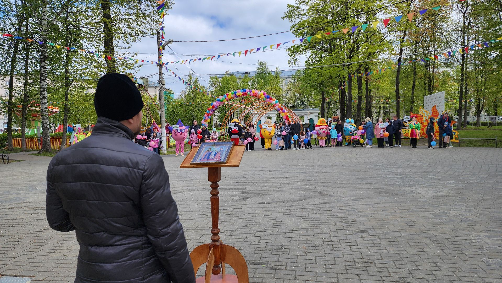 Егорьевск, егорьевск год семьи, Год семьи, Парад семей,