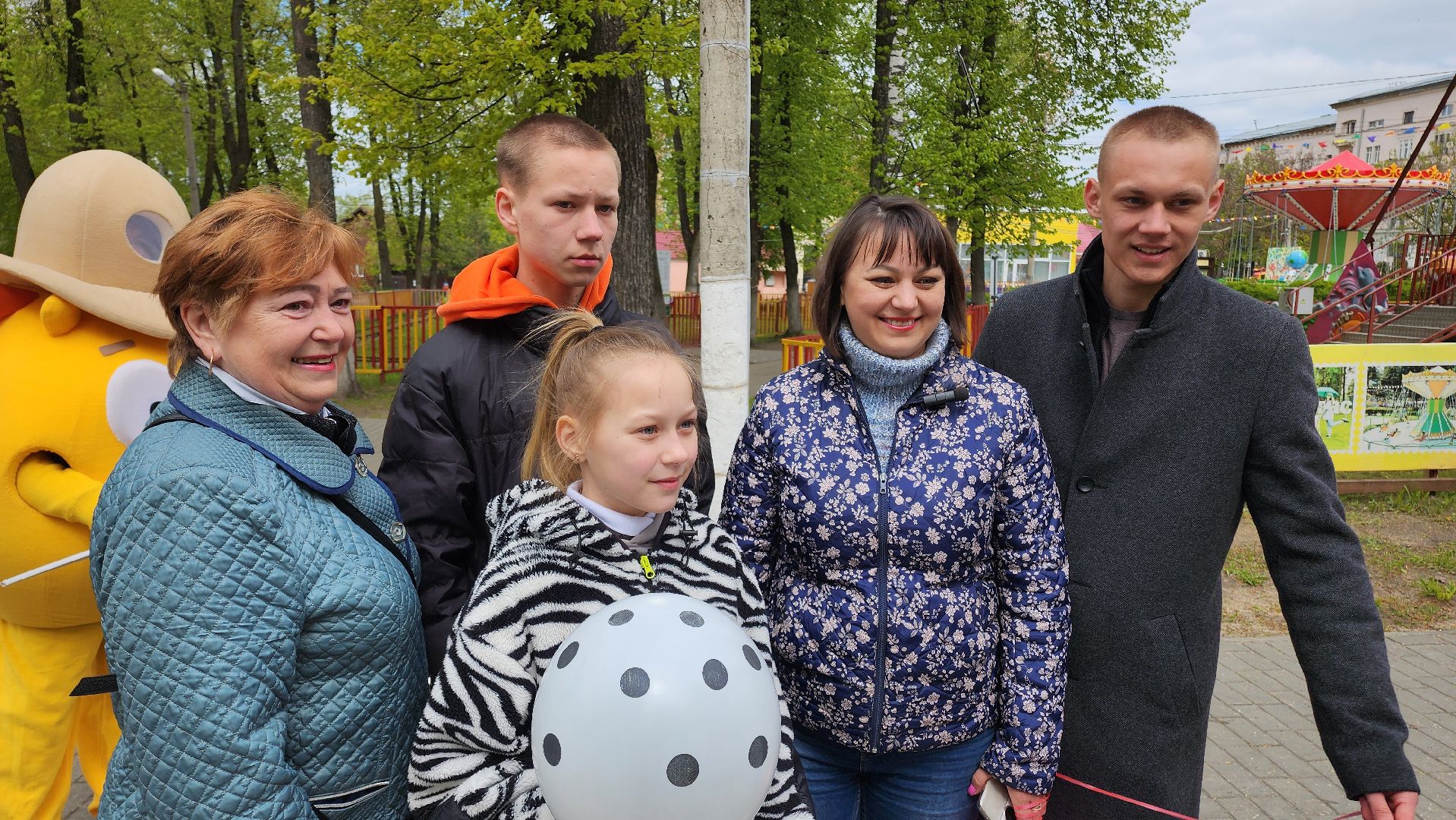 Егорьевск, егорьевск год семьи, Год семьи, Парад семей,