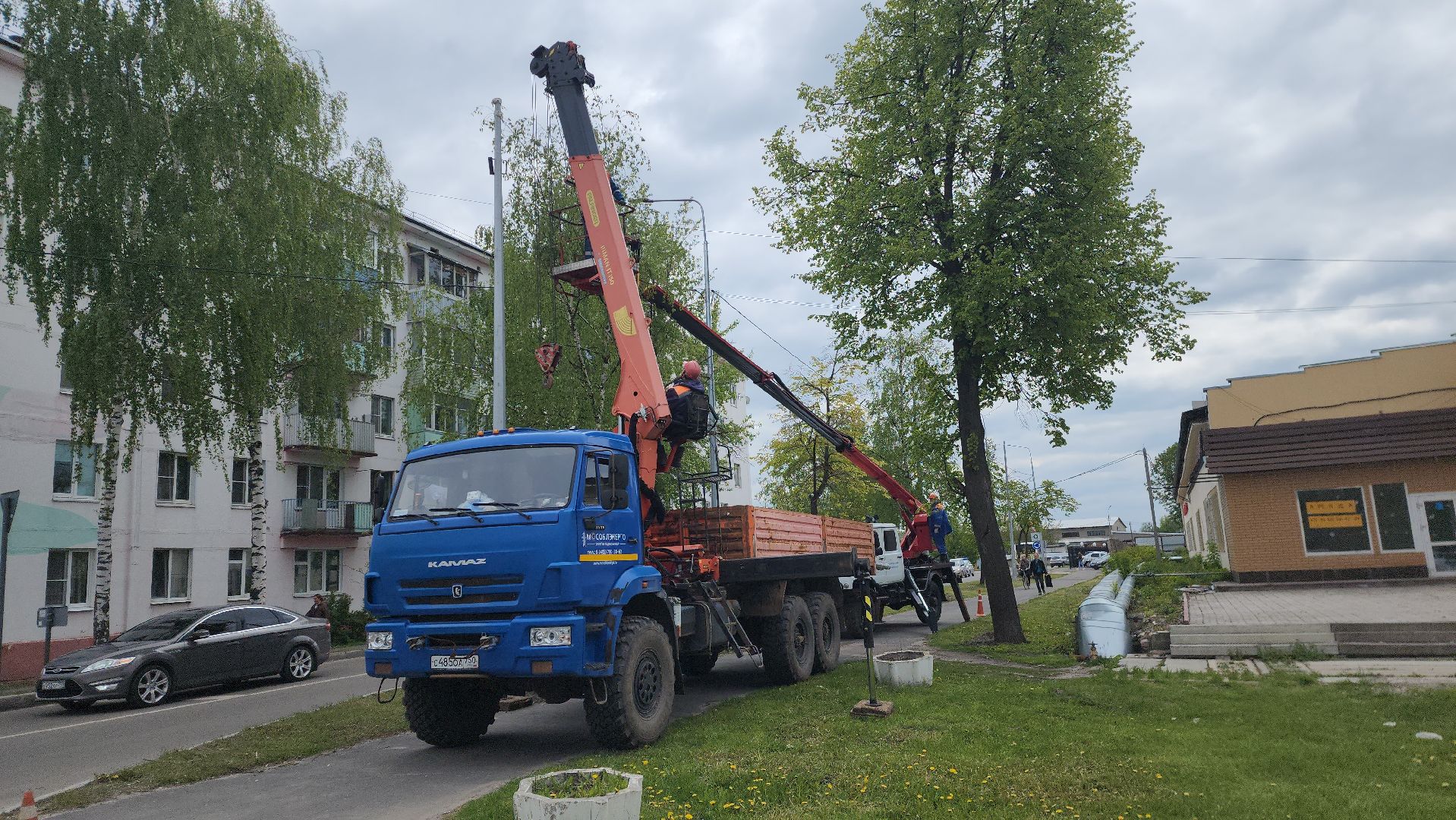 шатура, жкх и благоустройство, жкх подмосковье, мособлэнерго, новое электричество,
