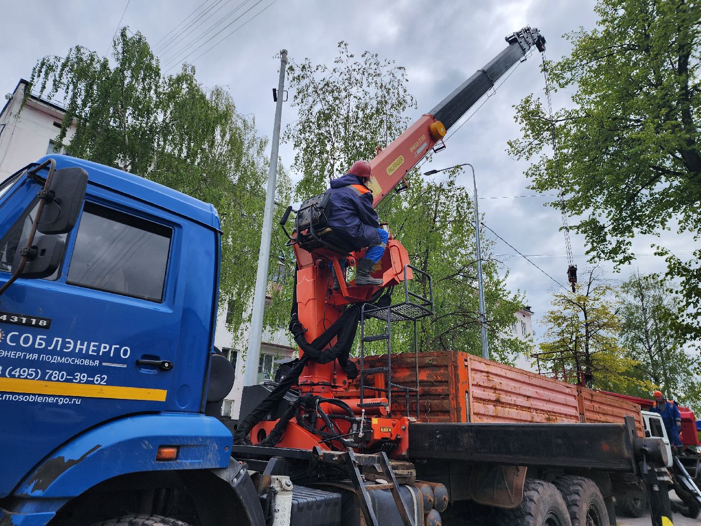 шатура, жкх и благоустройство, жкх подмосковье, мособлэнерго, новое электричество,