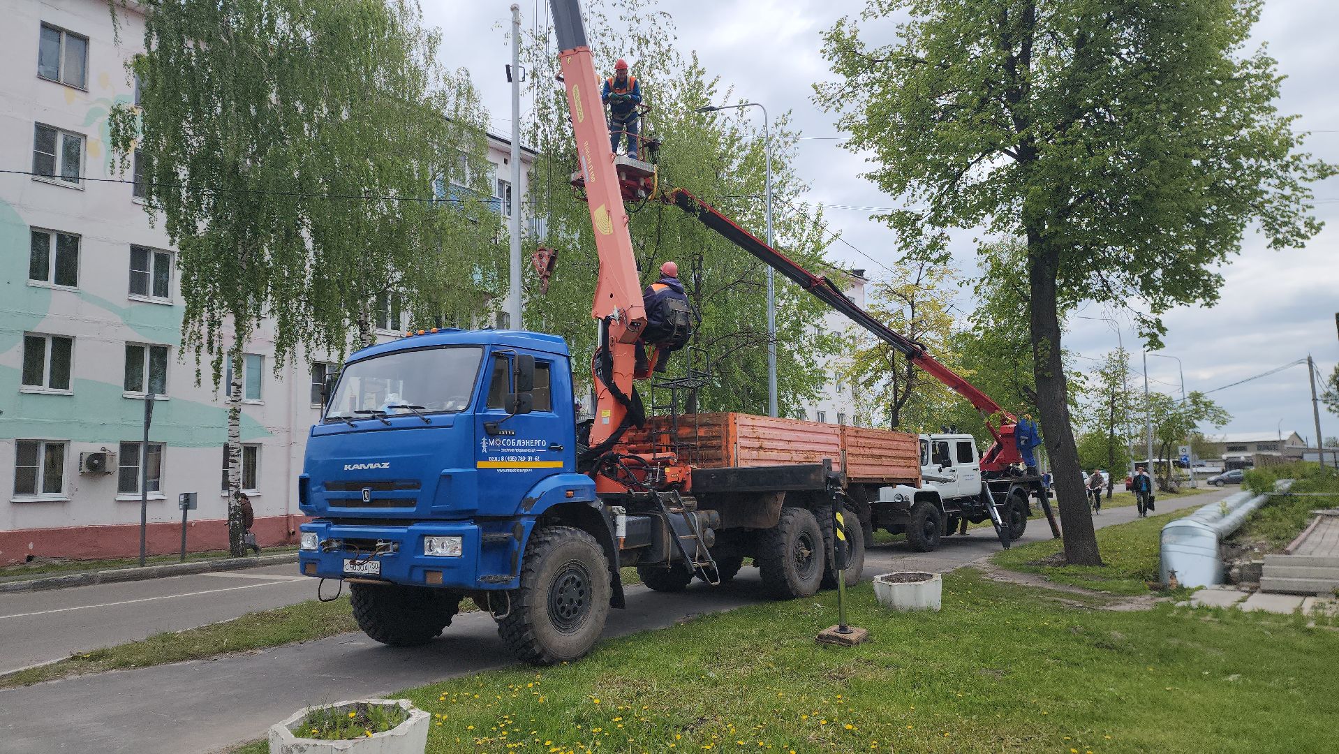 шатура, жкх и благоустройство, жкх подмосковье, мособлэнерго, новое электричество,