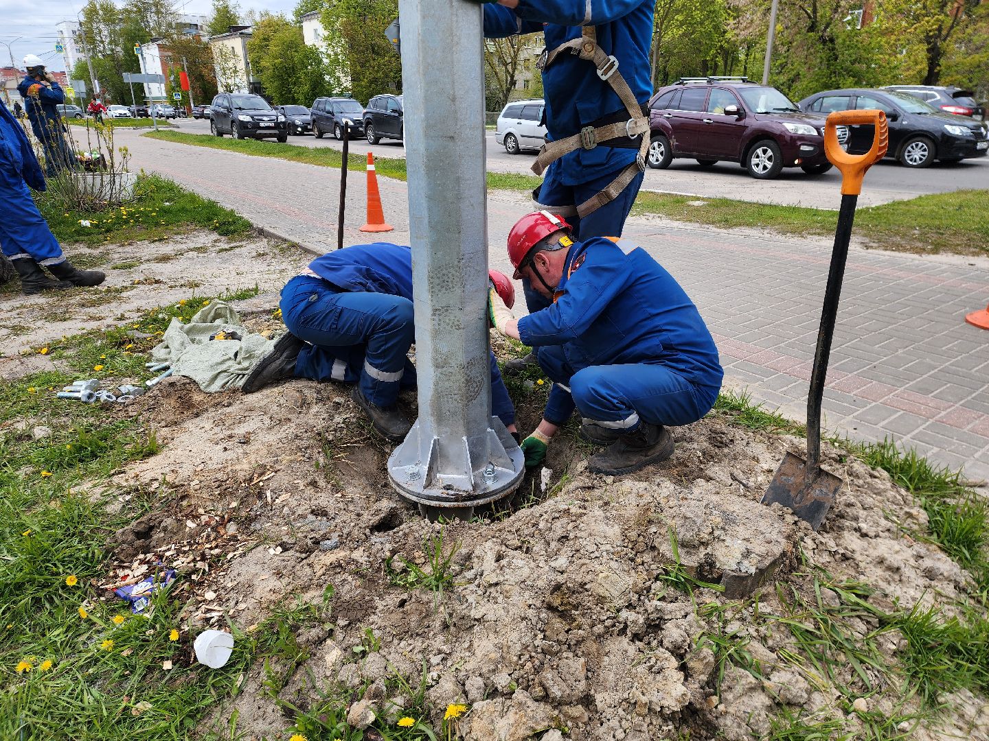 шатура, жкх и благоустройство, жкх подмосковье, мособлэнерго, новое электричество,