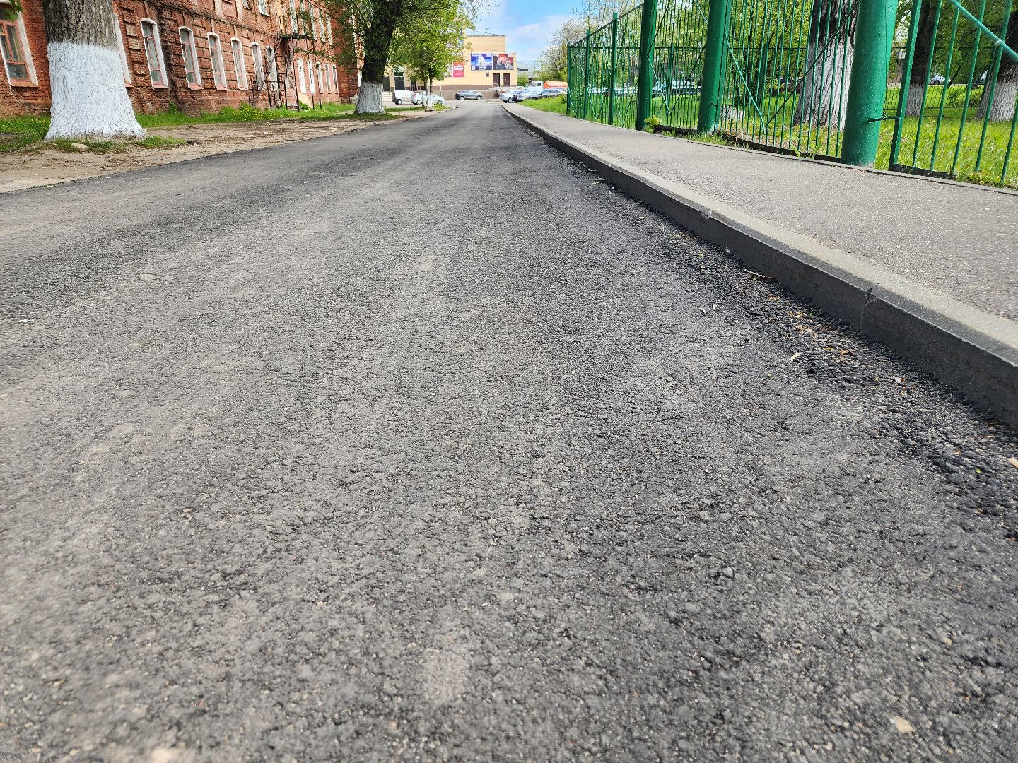 ремонт дорог, орехово-зуевский округ,