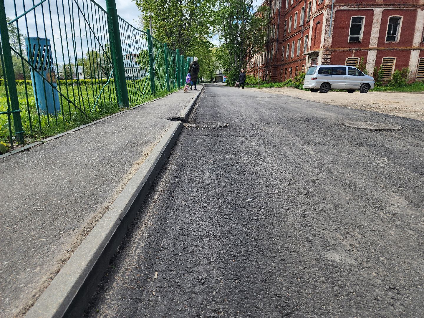 ремонт дорог, орехово-зуевский округ,