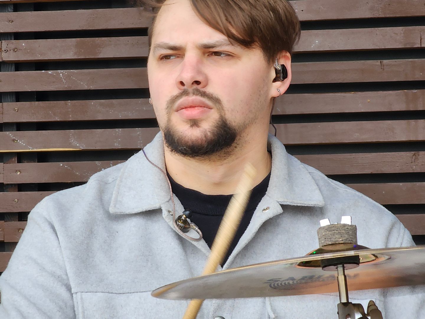 Концерт барабанов, парки подмосковья, орехово зуево,