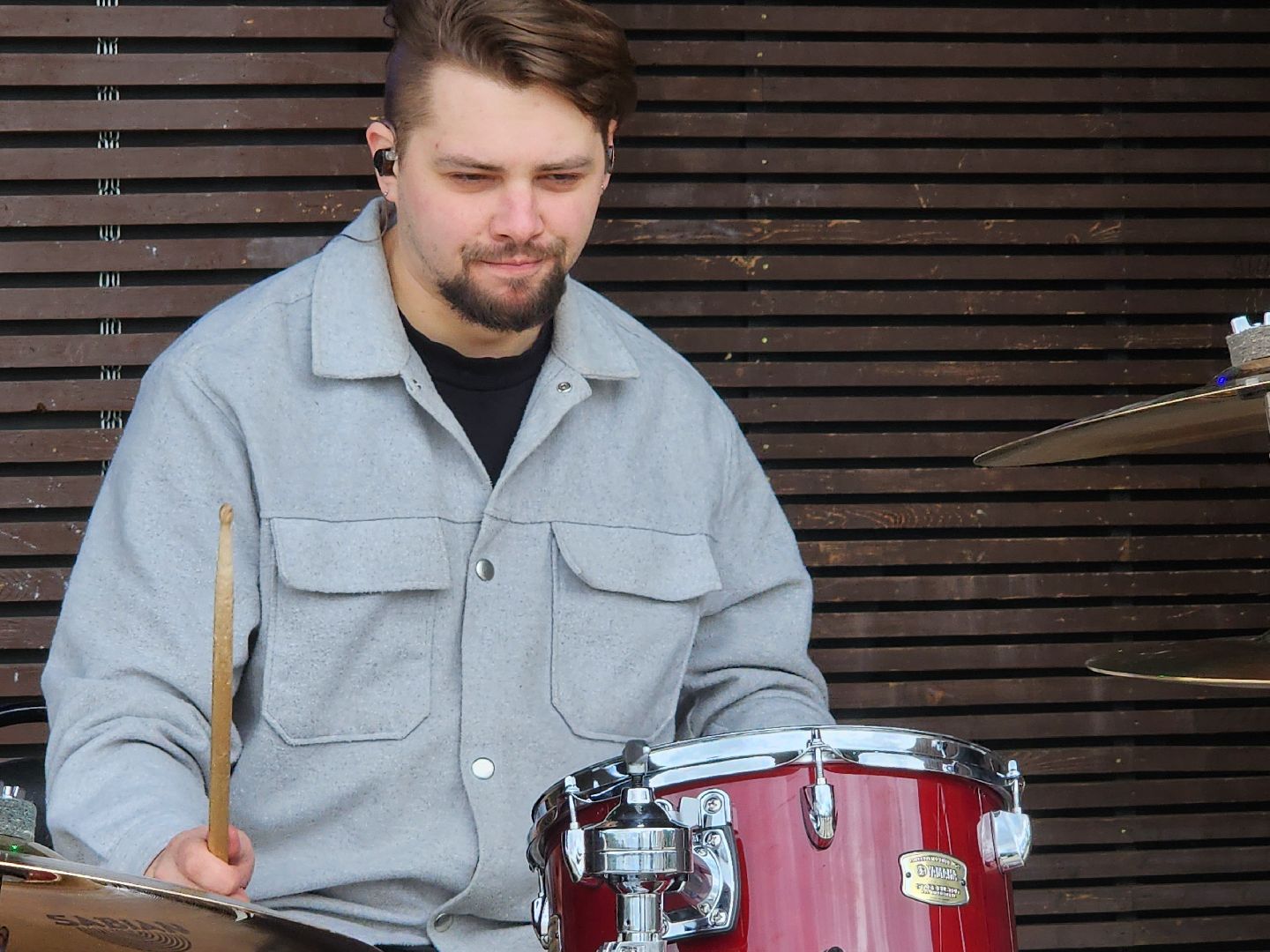 Концерт барабанов, парки подмосковья, орехово зуево,