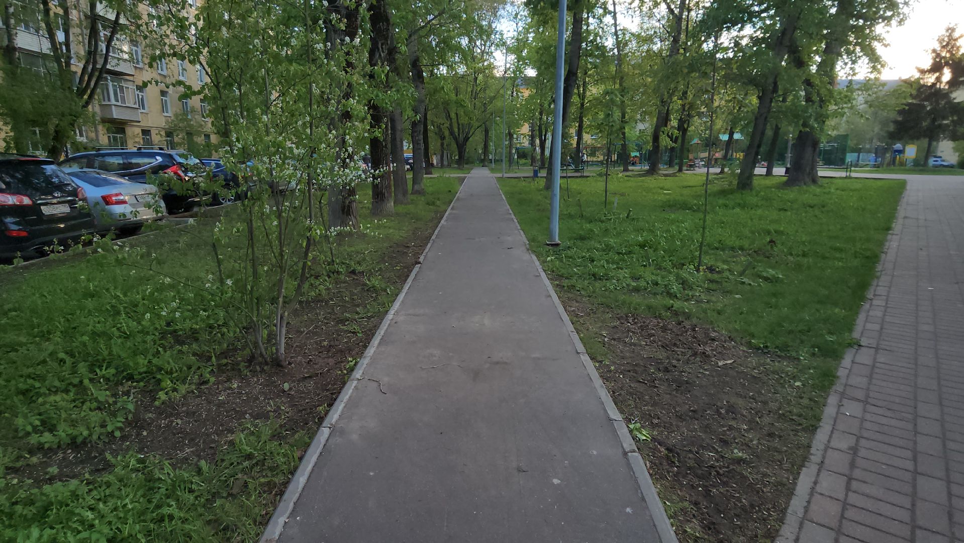 пешеходная дорожка, благоустройство, региональная программа, пешком,