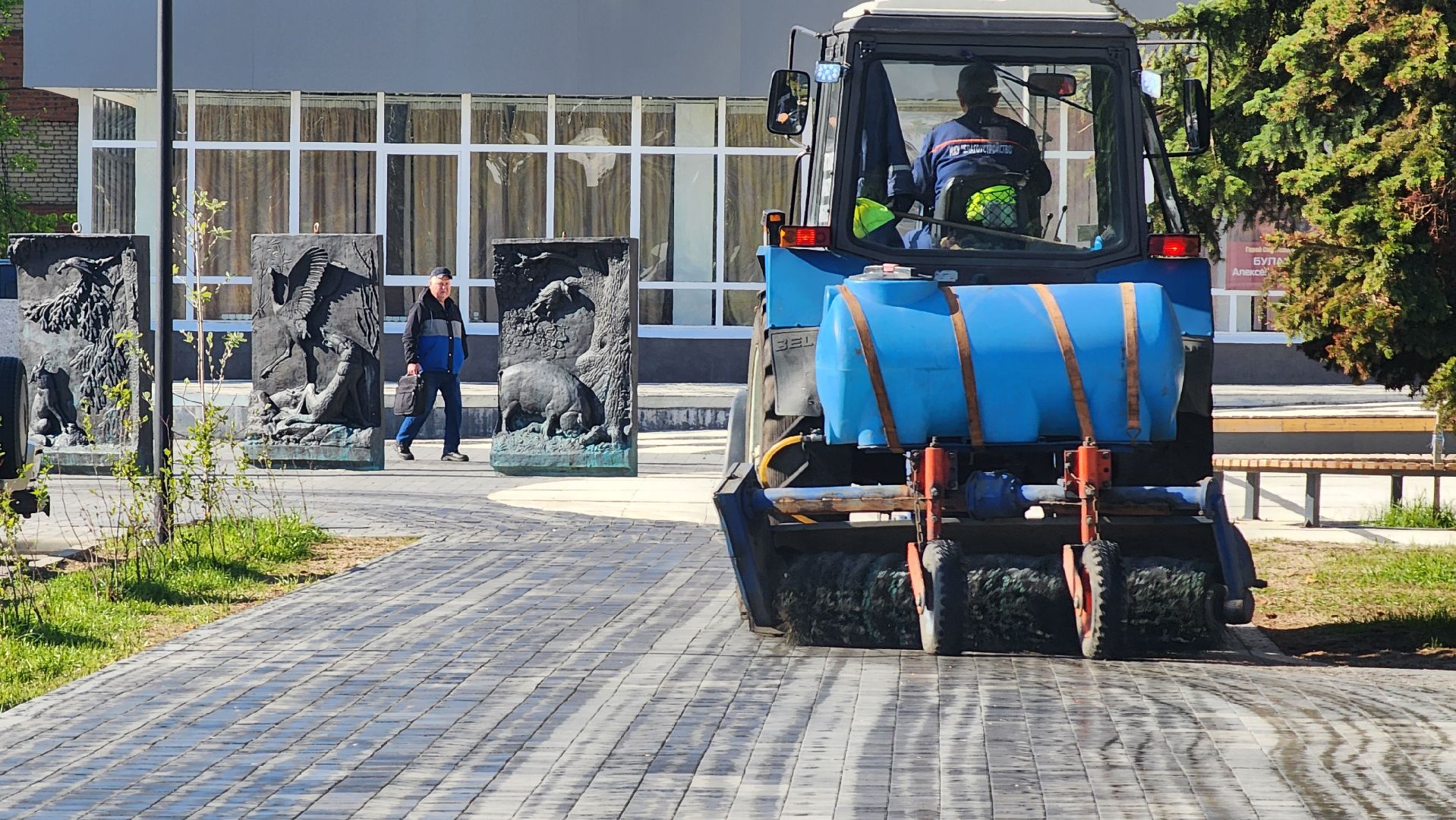 Ступино, благоустройство 2024, комфортная городская среда,
