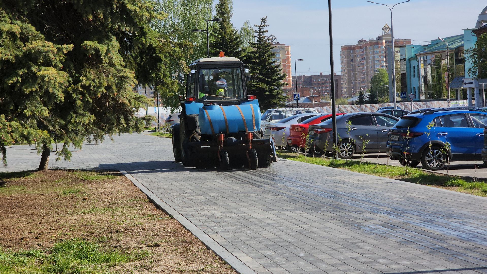 Ступино, благоустройство 2024, комфортная городская среда,