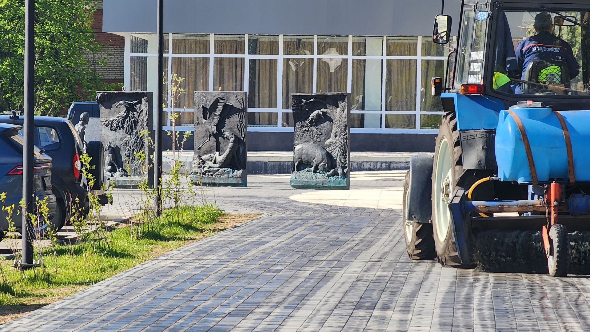 Ступино, благоустройство 2024, комфортная городская среда,