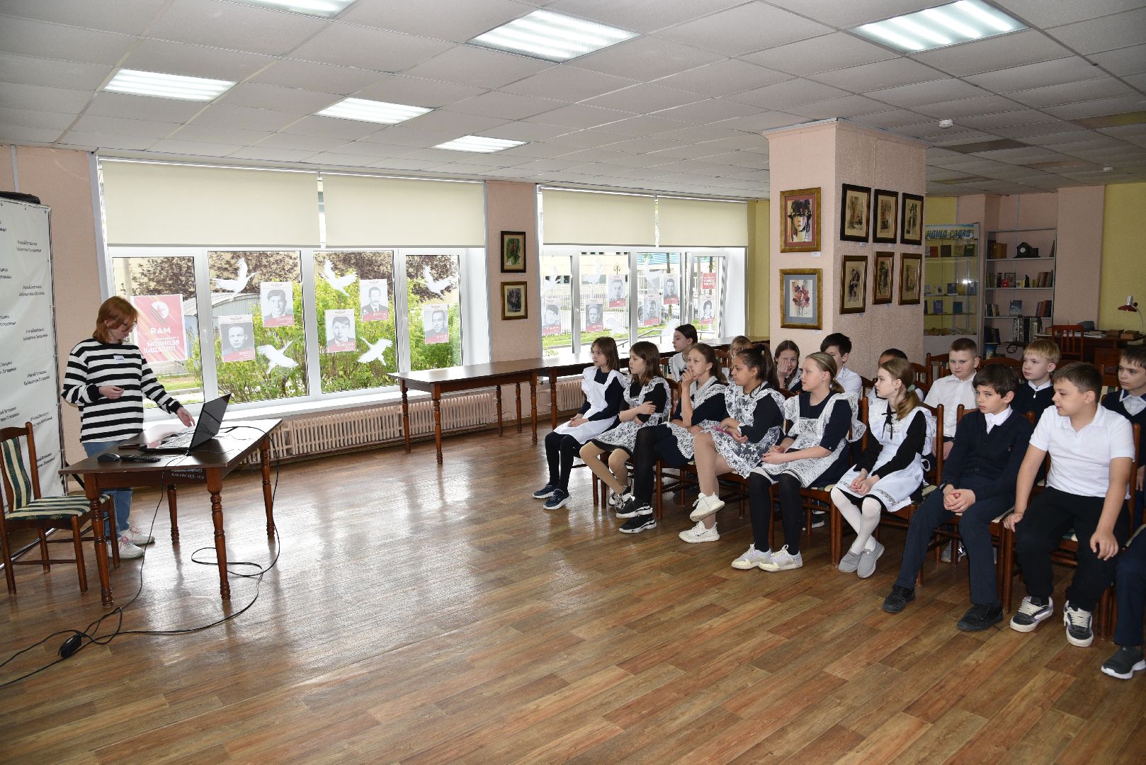 лотошино, лотошинская библиотека, пушкин, разговоры о важном, русский язык,