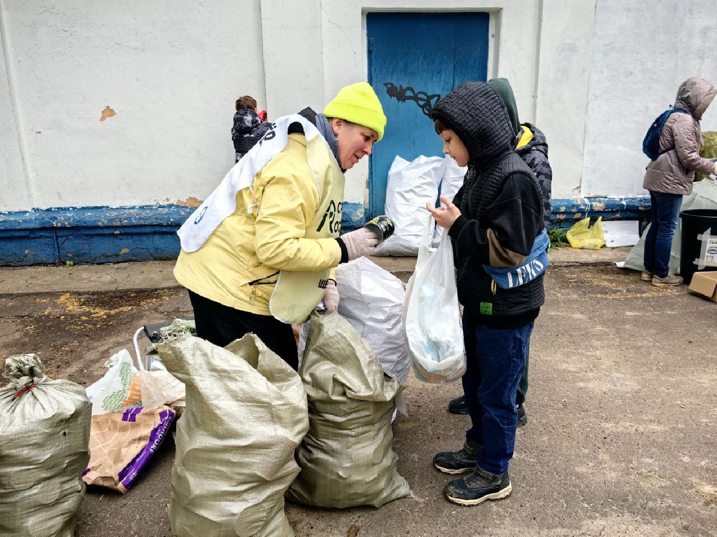 экология, сбор вторсырья, отходы, акция,