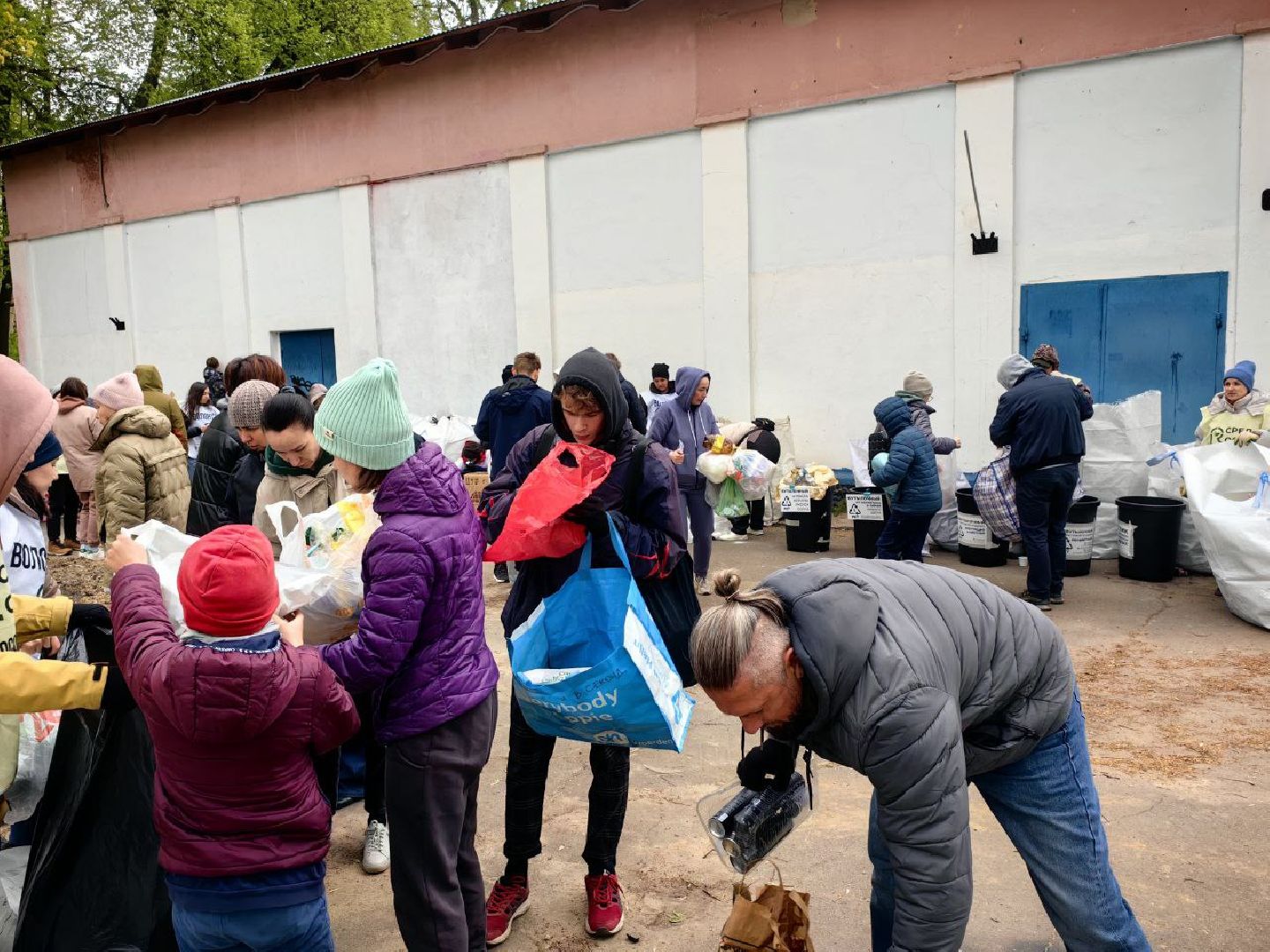 экология, сбор вторсырья, отходы, акция,