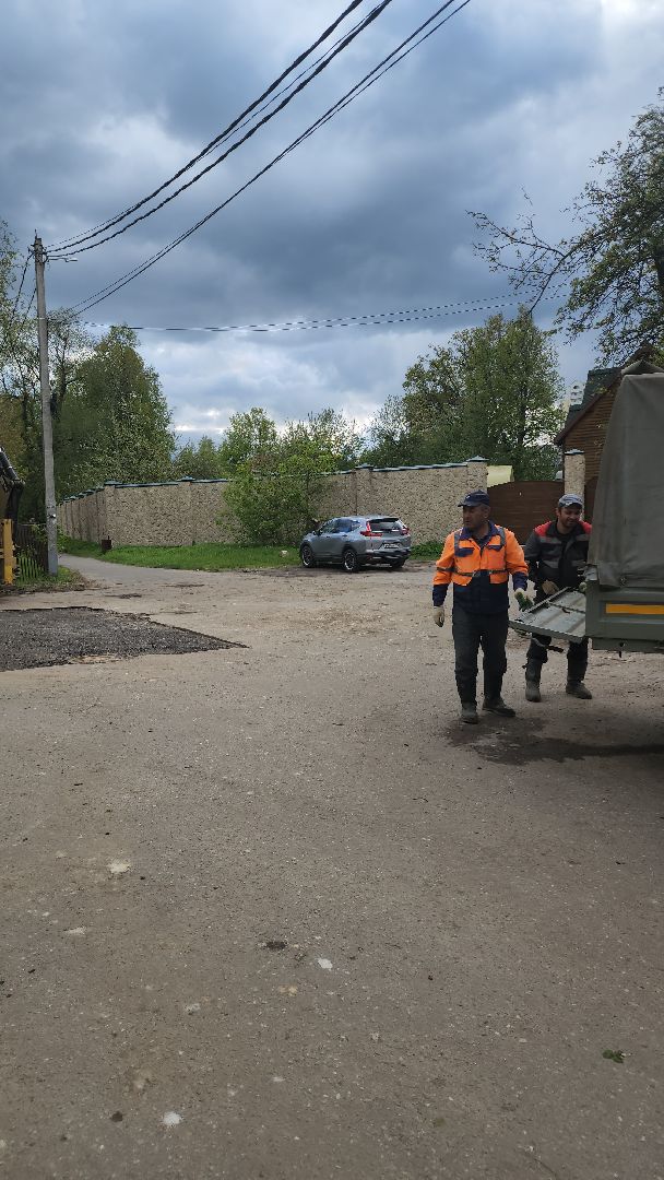 долгопрудный, ямочный ремонт, ремонт картами, Парковая улица, амфитеатр,