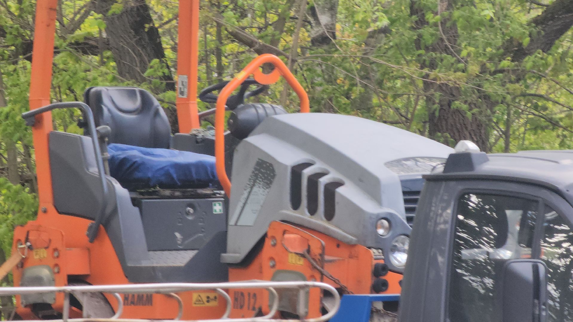 долгопрудный, ямочный ремонт, ремонт картами, Парковая улица, амфитеатр,