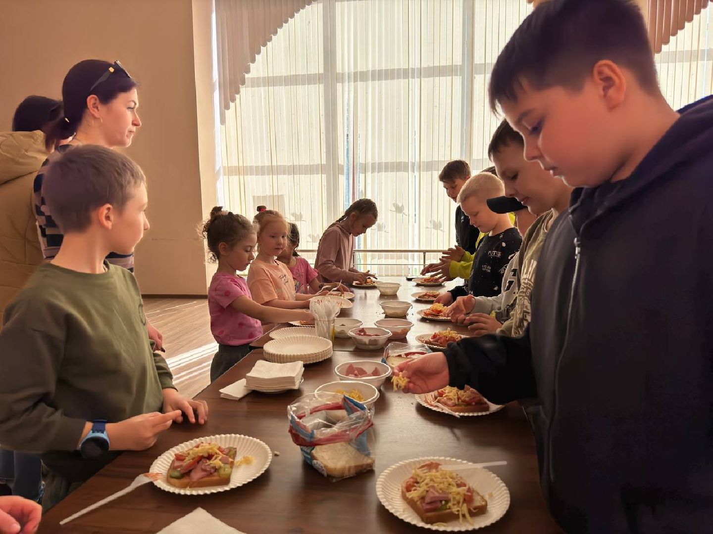 мастер-класс, кдц, вкусно,