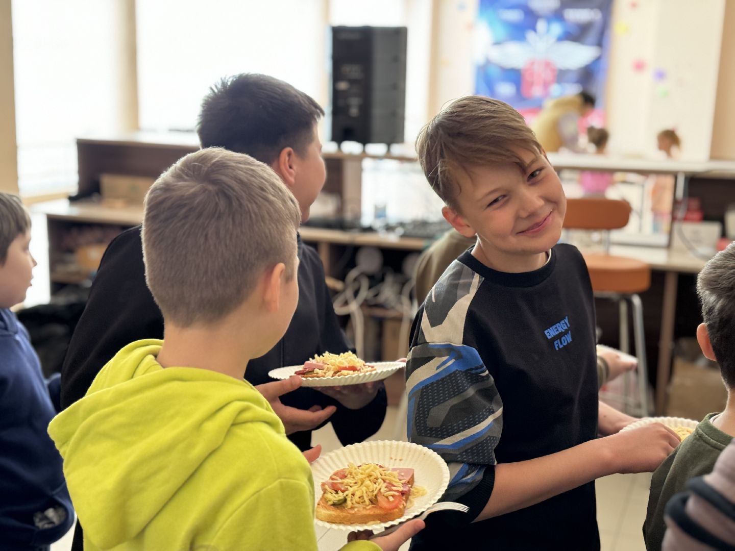 мастер-класс, кдц, вкусно,