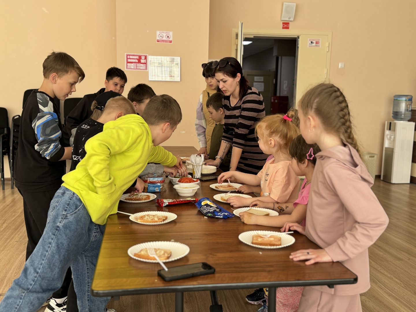 мастер-класс, кдц, вкусно,