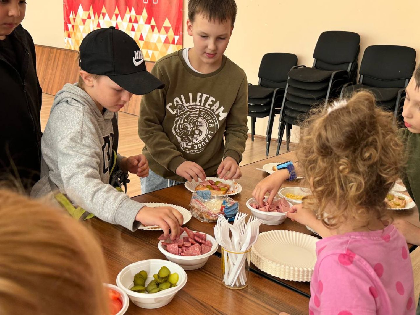 мастер-класс, кдц, вкусно,