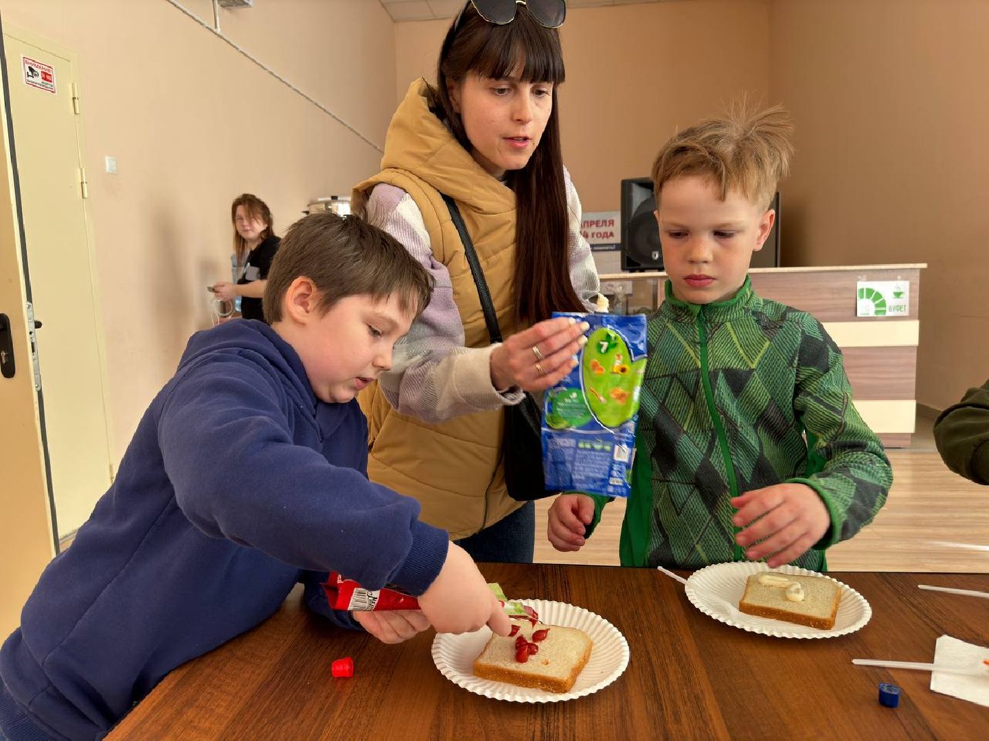 мастер-класс, кдц, вкусно,