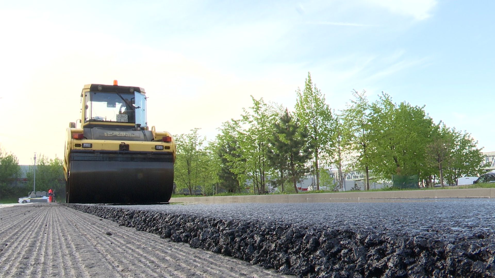 Реутов, дороги, ремонт дорог, асфальт, полотно, технология,