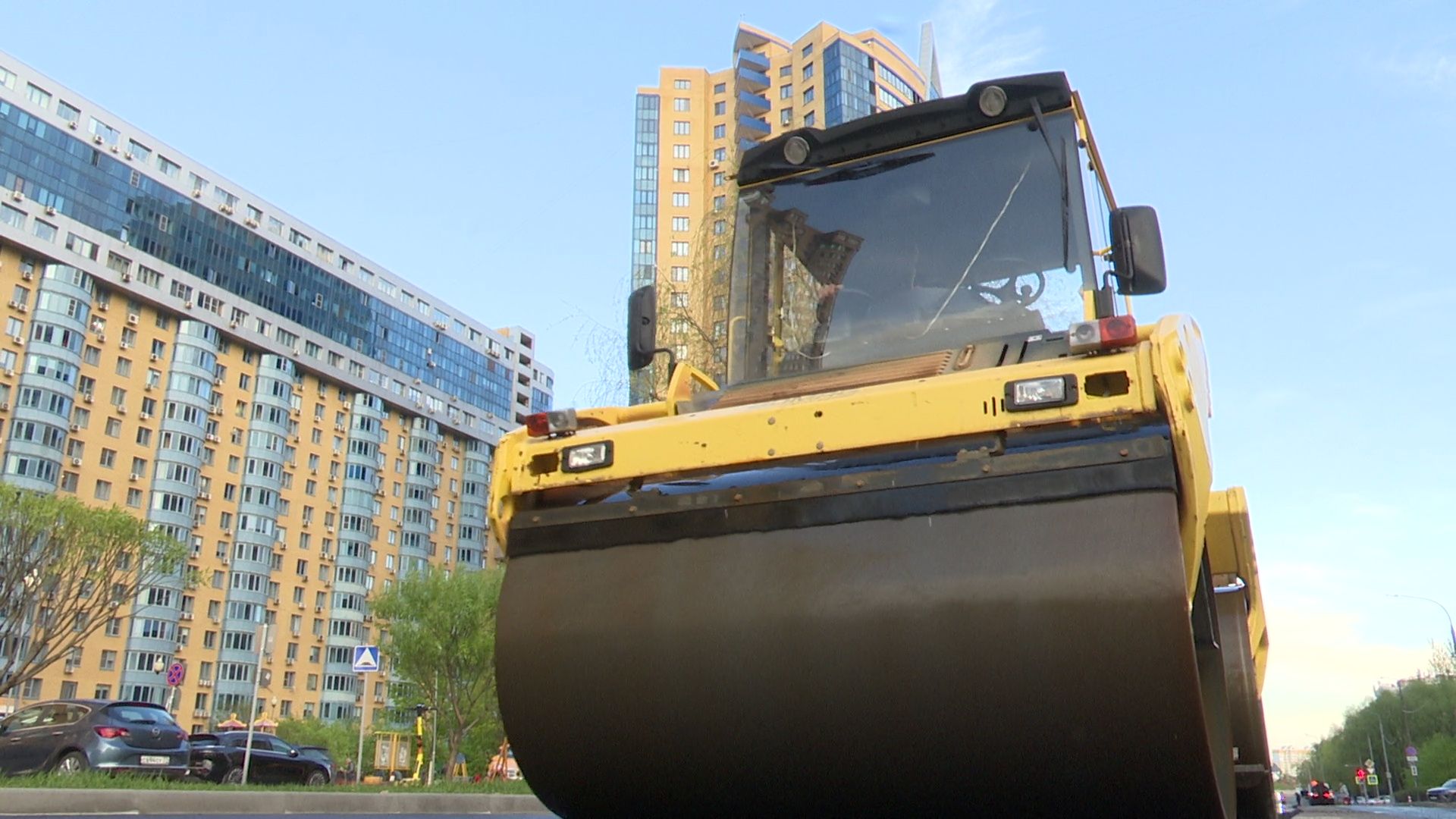 Реутов, дороги, ремонт дорог, асфальт, полотно, технология,