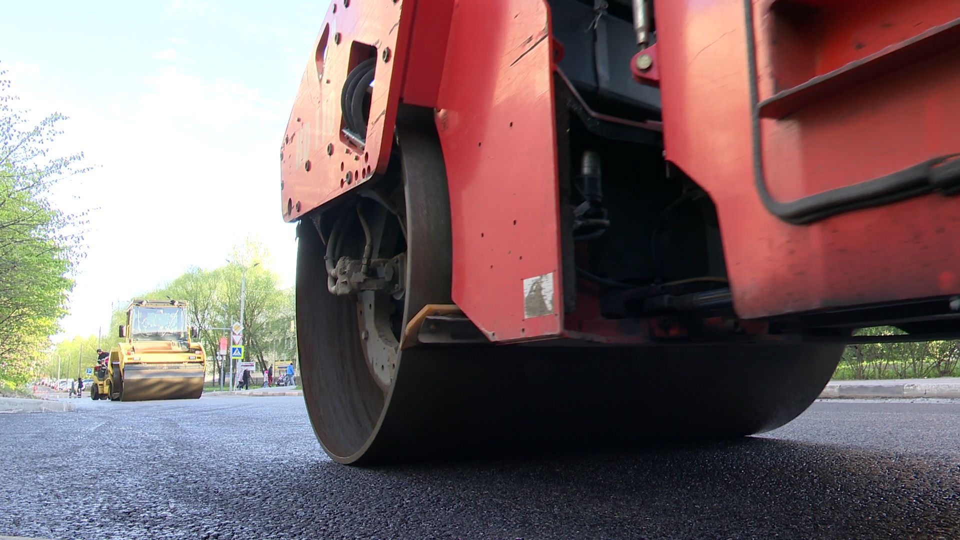 Реутов, дороги, ремонт дорог, асфальт, полотно, технология,