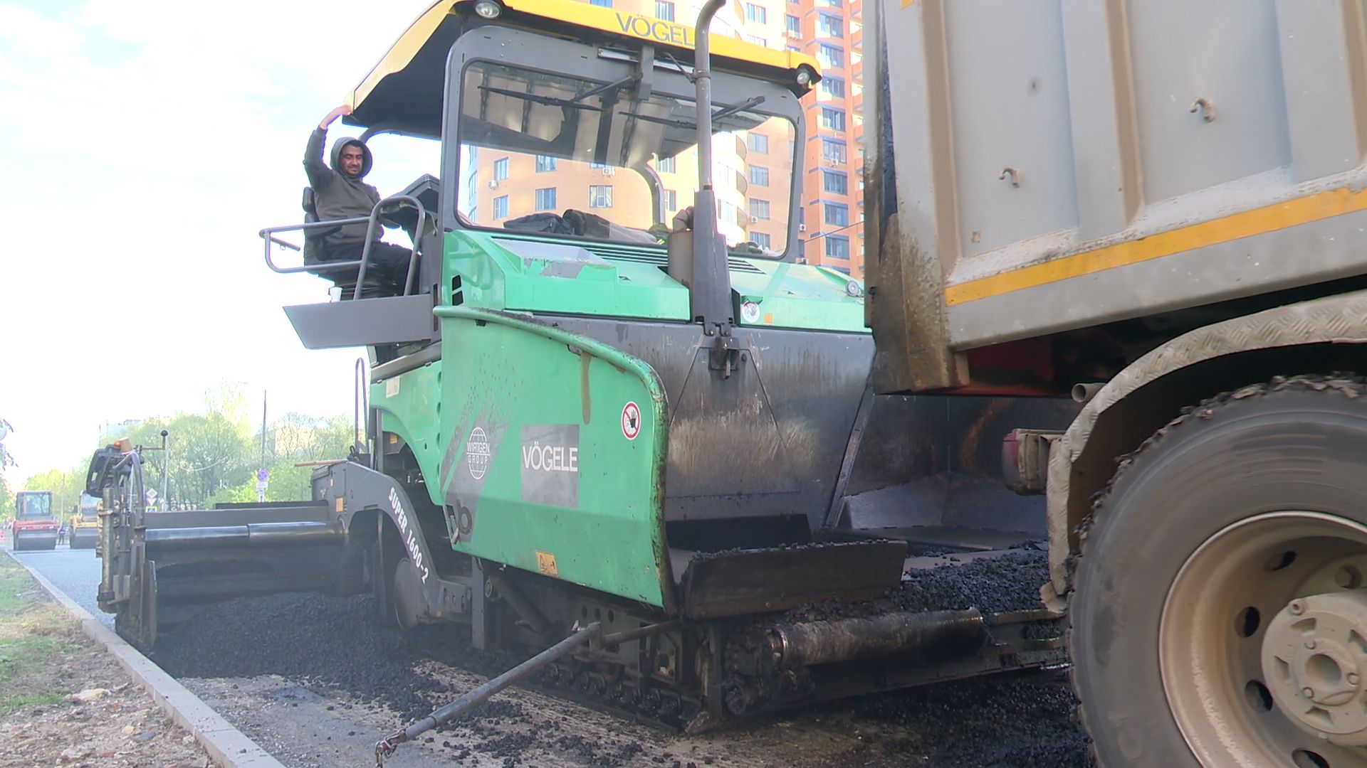 Реутов, дороги, ремонт дорог, асфальт, полотно, технология,