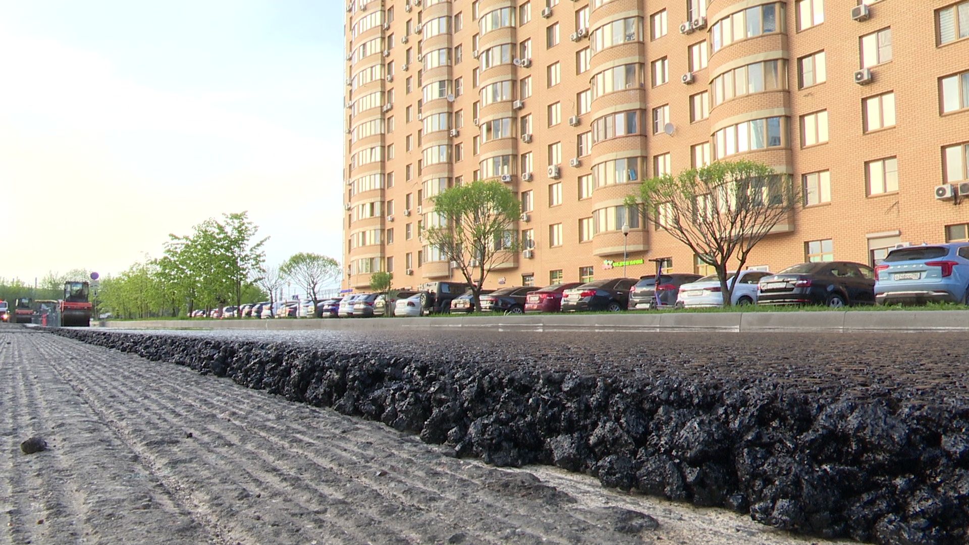 Реутов, дороги, ремонт дорог, асфальт, полотно, технология,