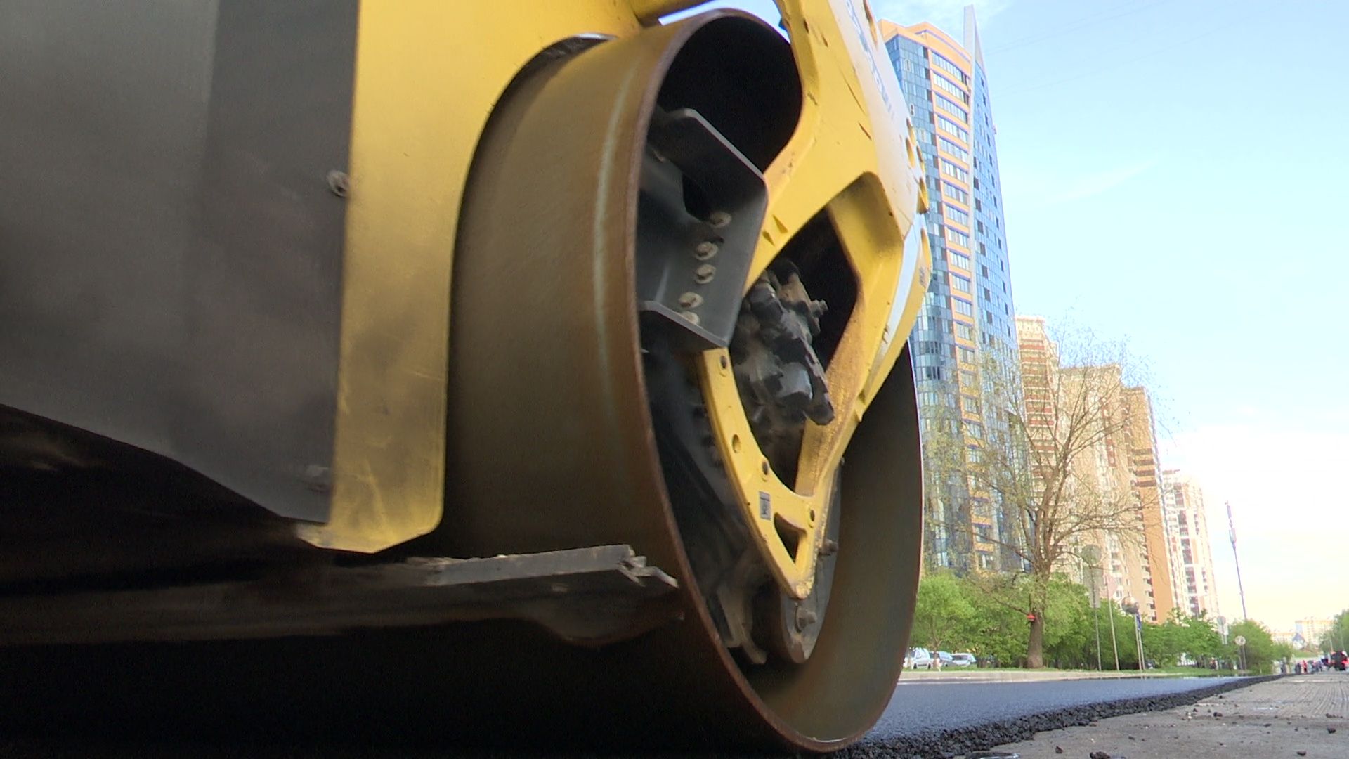 Реутов, дороги, ремонт дорог, асфальт, полотно, технология,