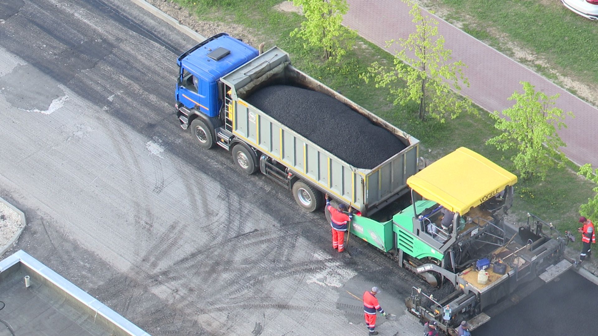 Реутов, дороги, ремонт дорог, асфальт, полотно, технология,